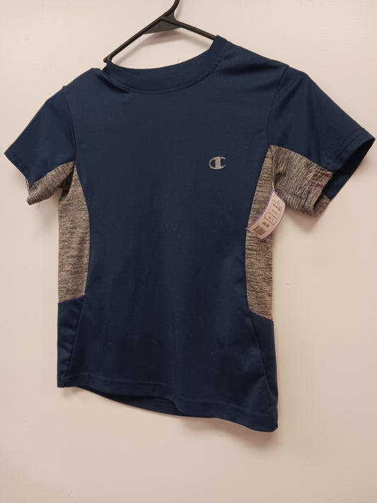 Navy Champion Tshirt 7/8, 7 B