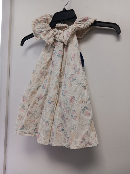 Cream/Pink/Blue Cynthia Rowley Dress, 3T G