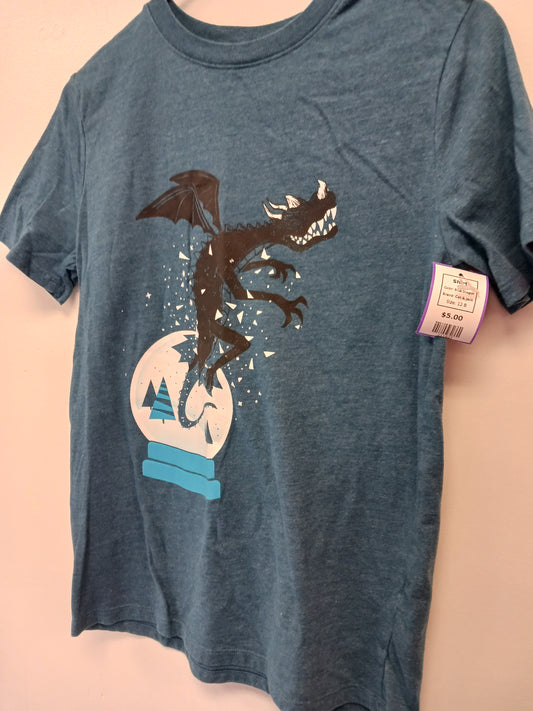Blue Dragon Cat & Jack Shirt, 12 B