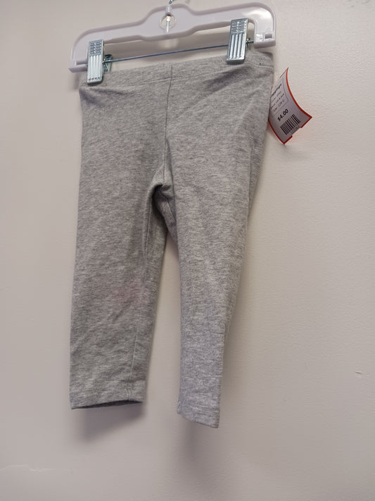 Grey Cat & Jack Leggings, 12M G