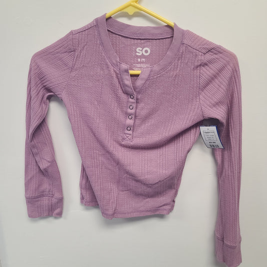 Purple SO Longsleeve Shirt, 7 G