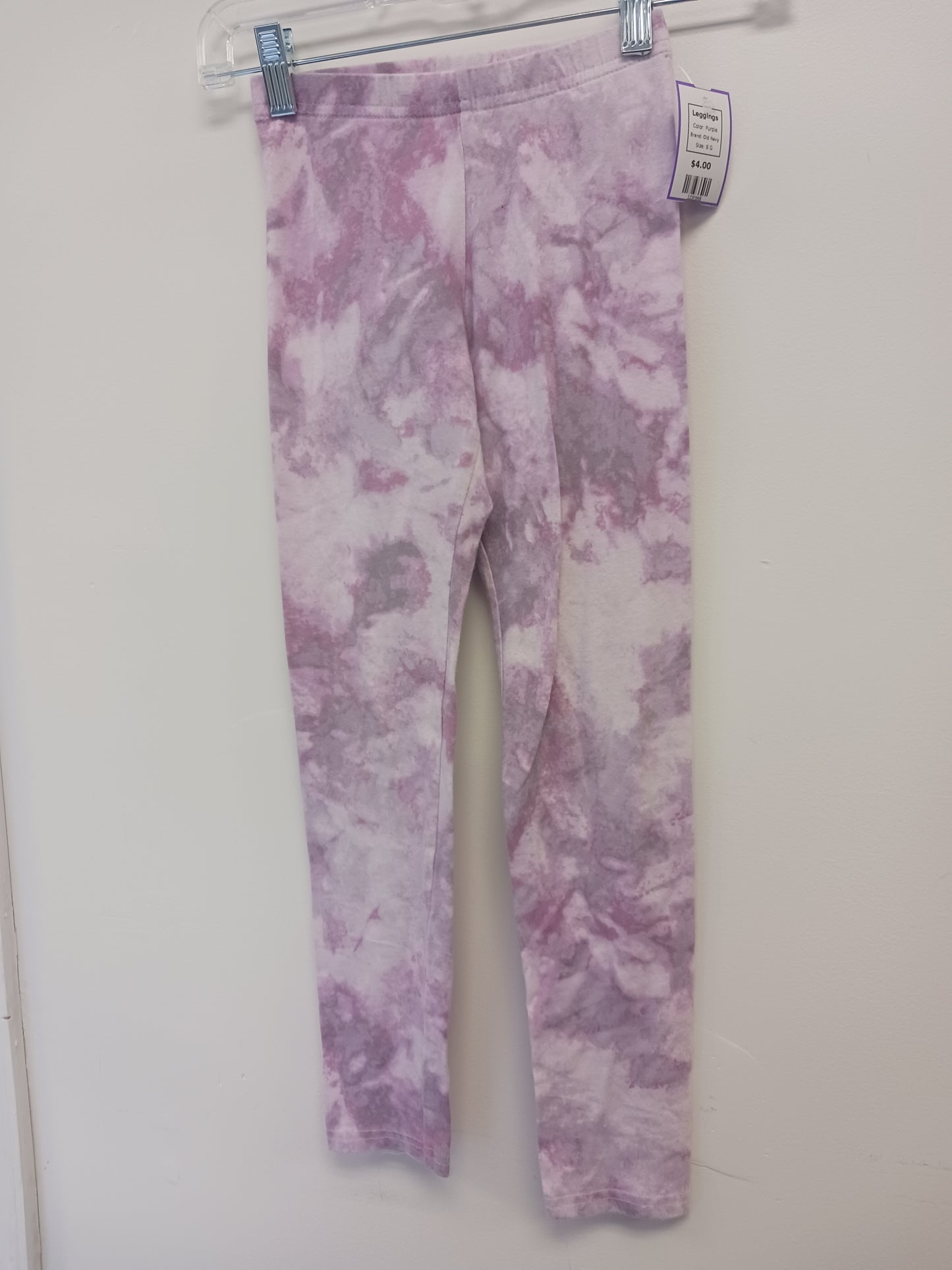 Purple Old Navy Leggings, 8 G