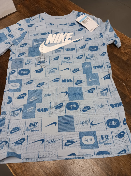 Blue Nike Shirt, 8 B