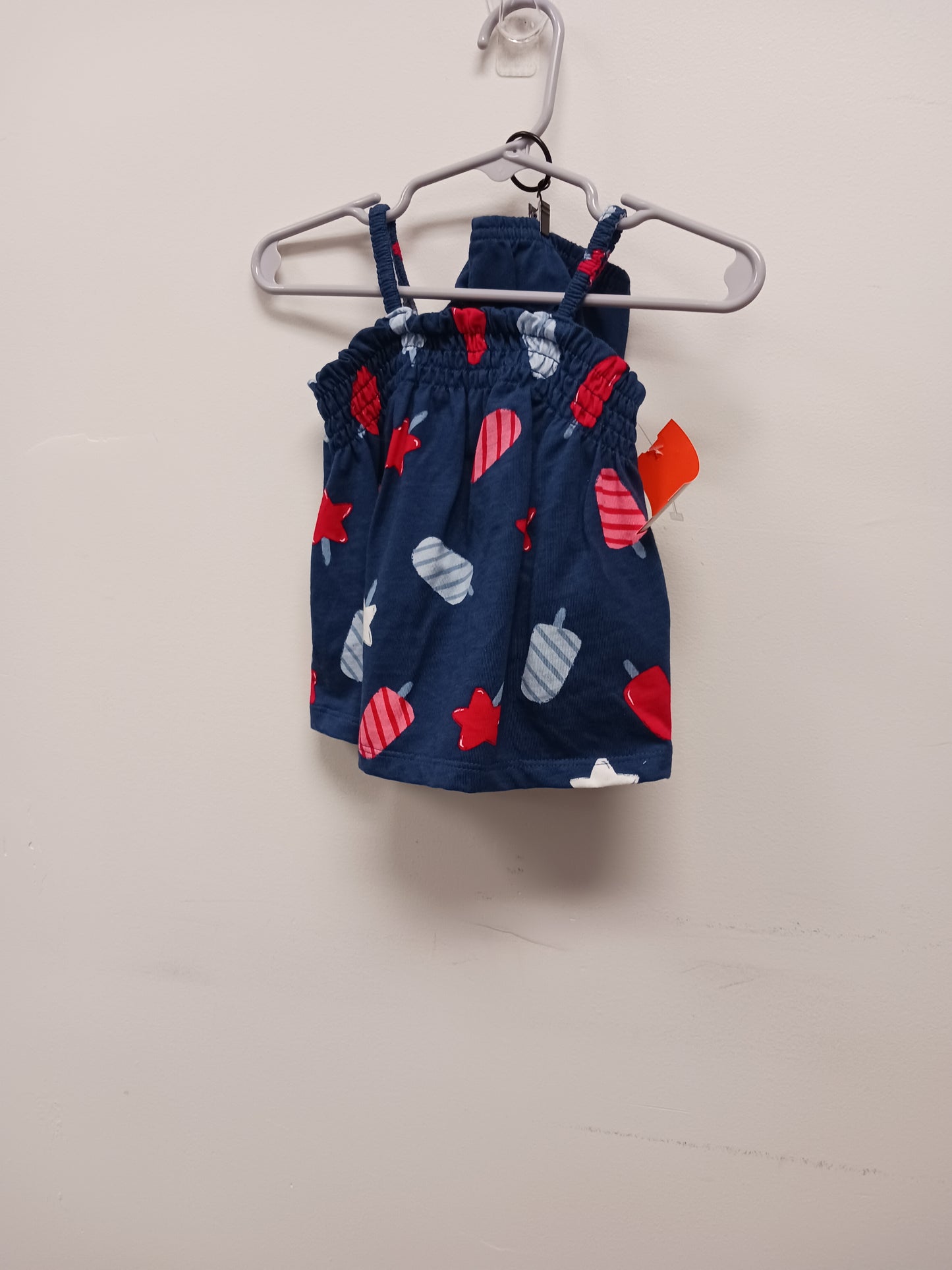 Navy Star/Popsicle Carters Outfit, 0-3M G