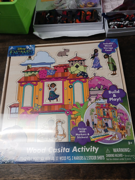 Encanto Wood Casita Activity
