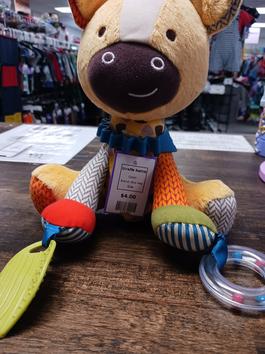 Skip Hop Giraffe Rattle