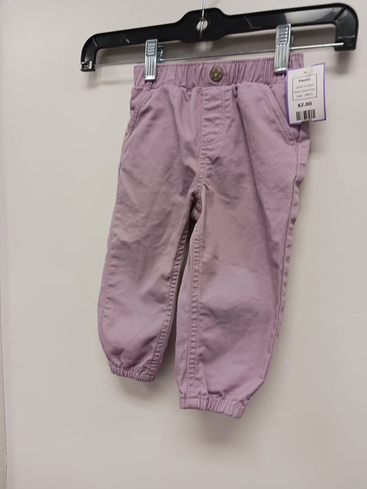 Purple Garanimals Pants, 18M G