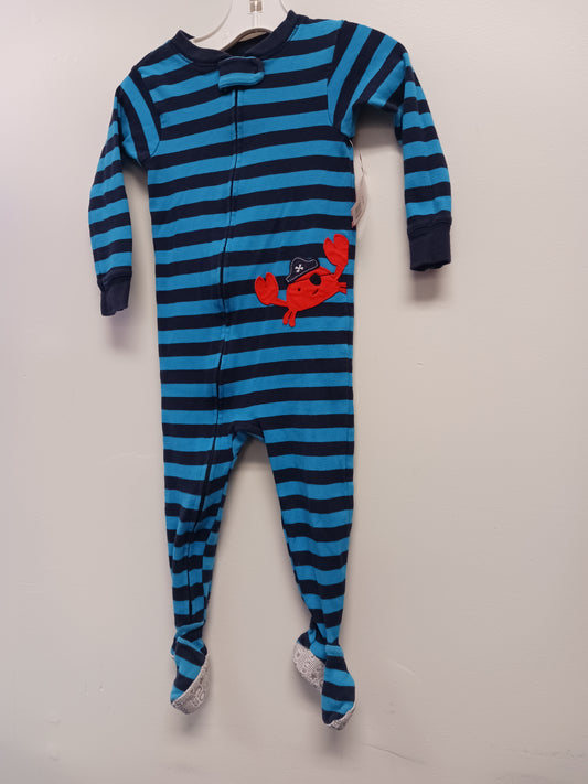 Navy/Blue Crab Carters Sleeper, 18M B