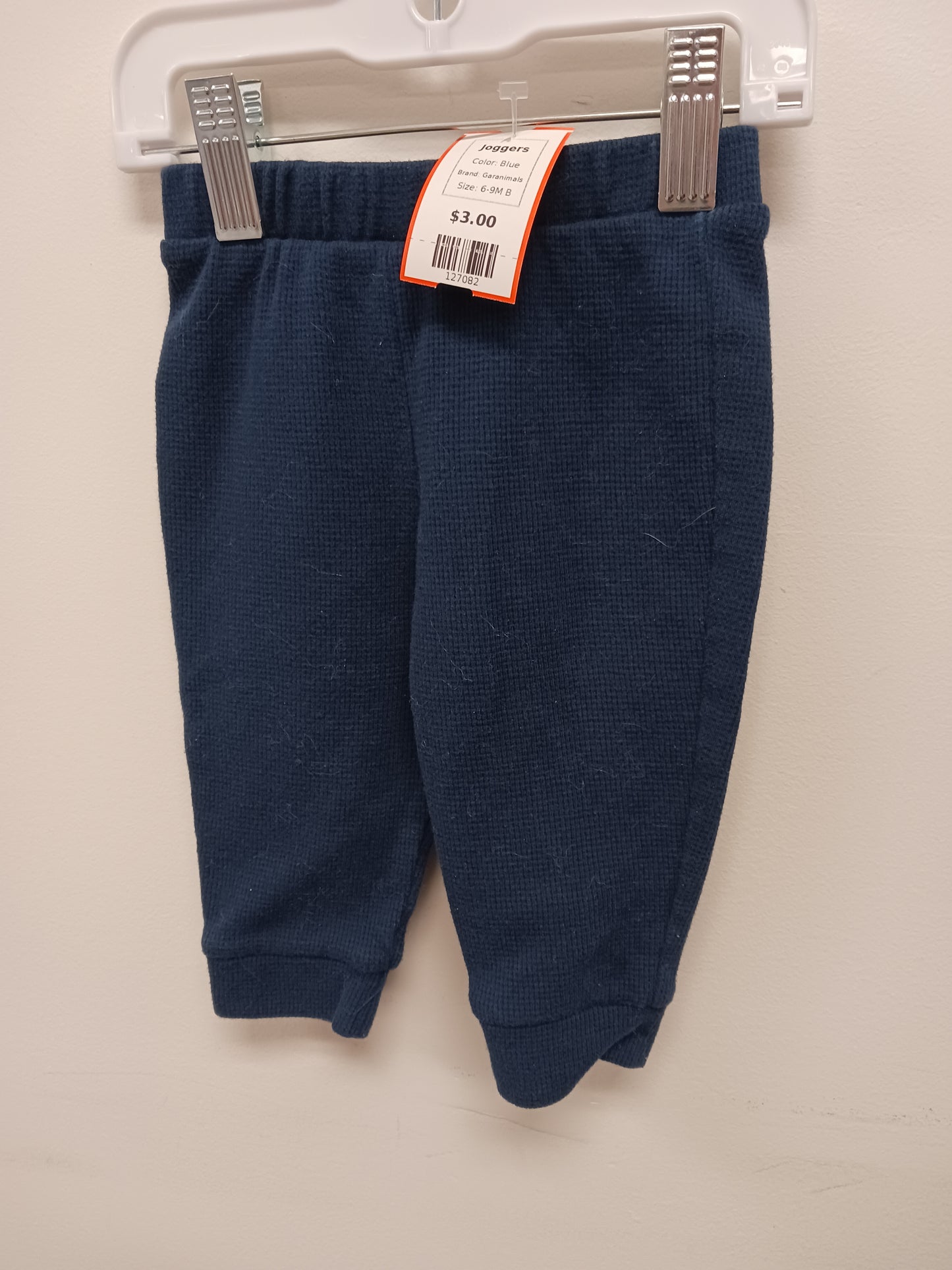 Blue Garanimals Joggers, 6-9M B