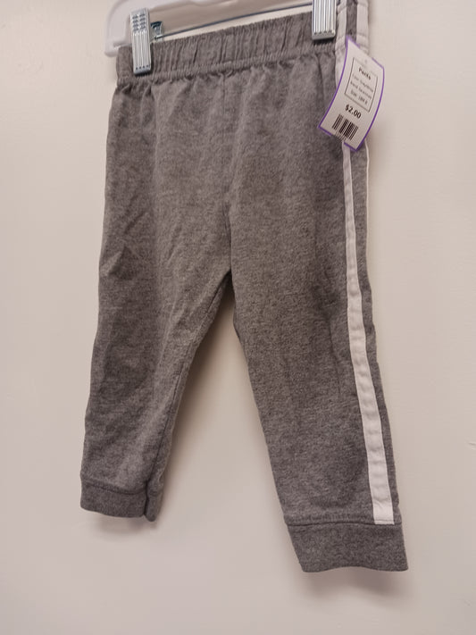 Grey/White Garanimals Pants, 18M B