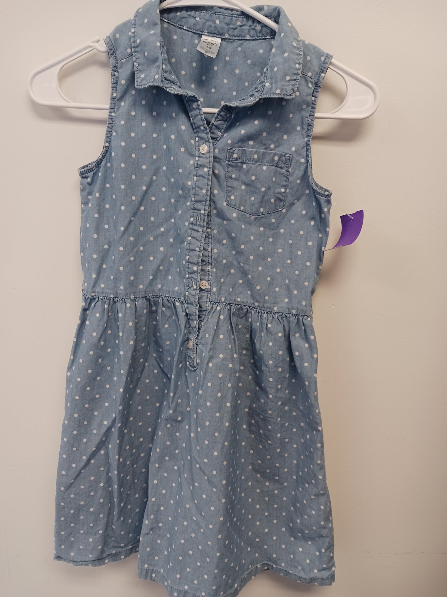 Denim Carters Dress, 10 G