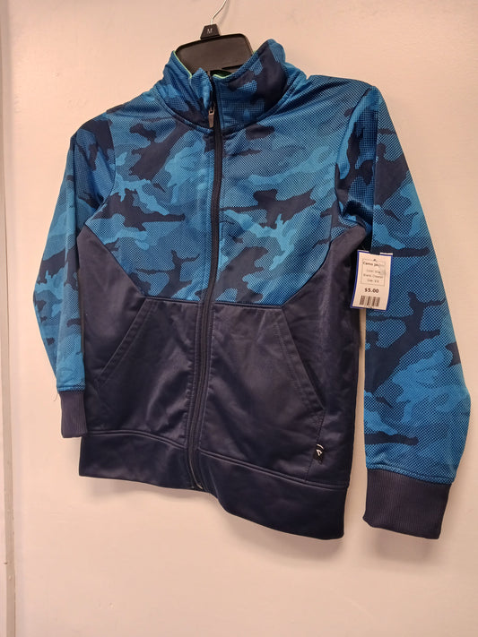blue Cheetah Camo Jacket, 8 B