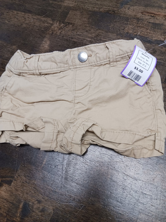 Tan Old Navy Shorts, 3T G