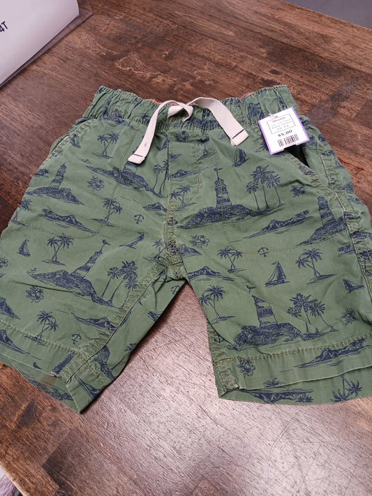 Green Beach Carters Shorts, 6 B
