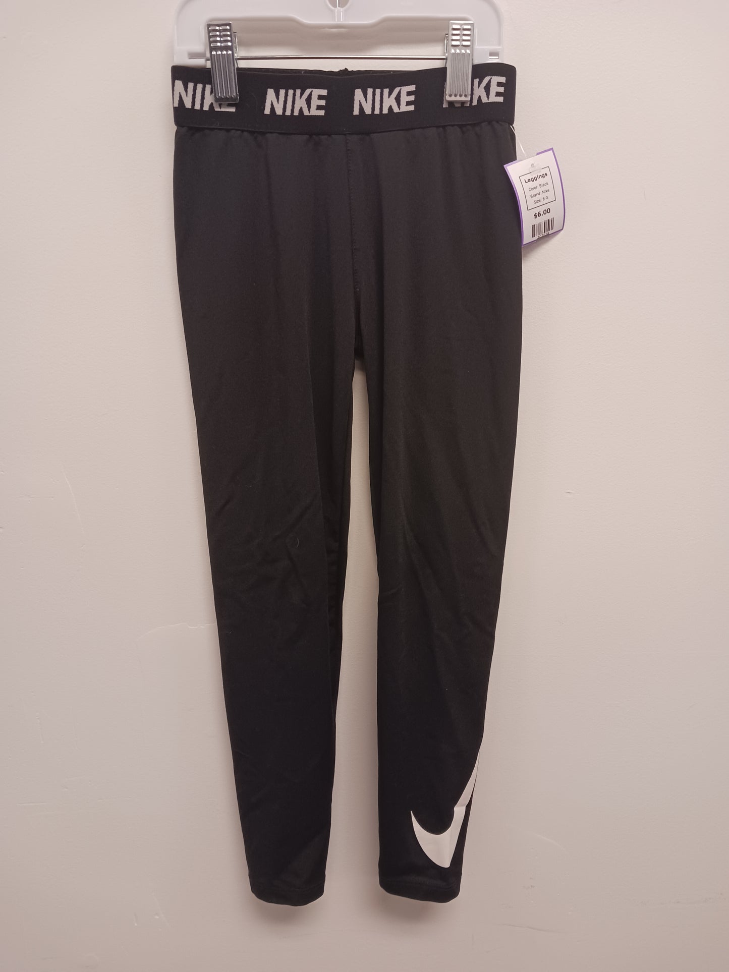Black Nike Leggings, 6 G