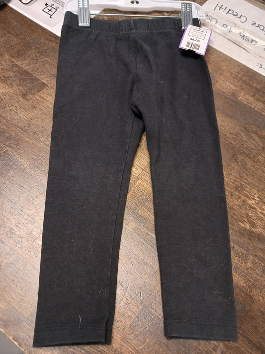 Black Jumping Bean Leggings, 3T G