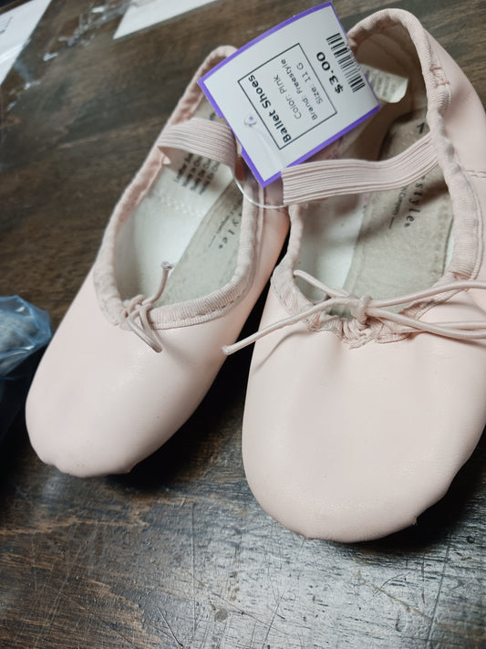 Pink Freestyle Ballet Shoes, 11 G