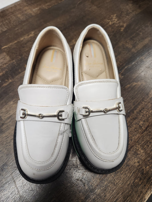 White  Slip Ons, 13Y G