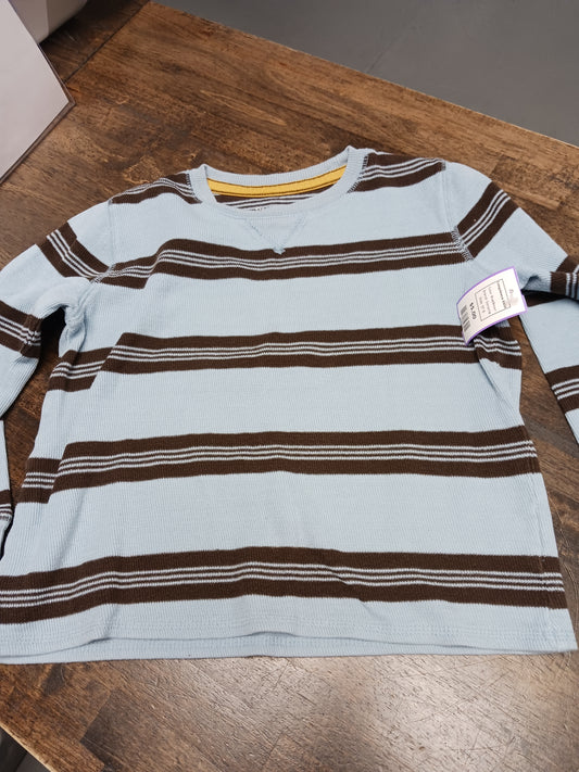 Blue/Brown Sonoma Longsleeve Shirt, 5T B