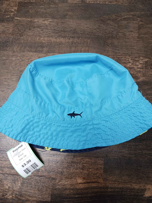 Blue Shark  Sun Hat, OS