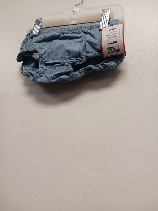 Blue Carters Shorts, 3M G