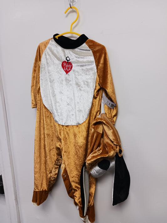 Brown Incharacter Dog Costume 6-12m, 6M B