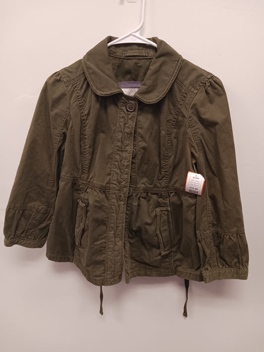 Green Abercrombie Jacket, 8-10 G