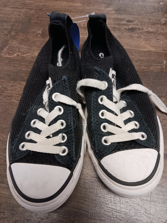 black Converse Sneakers, 12 G