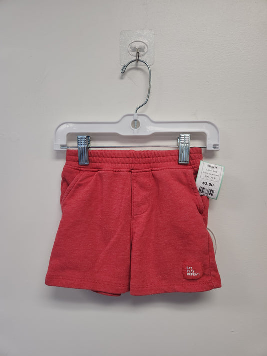 Red Garanimals Shorts, 2T B
