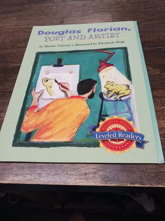 Douglas Florian, Poet And Artist Book