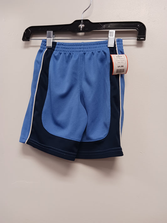 Blue/Navy Friends Shorts, 3T B