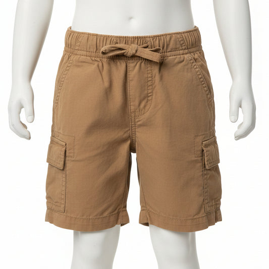 Tan Jumping Bean Shorts, 3T B