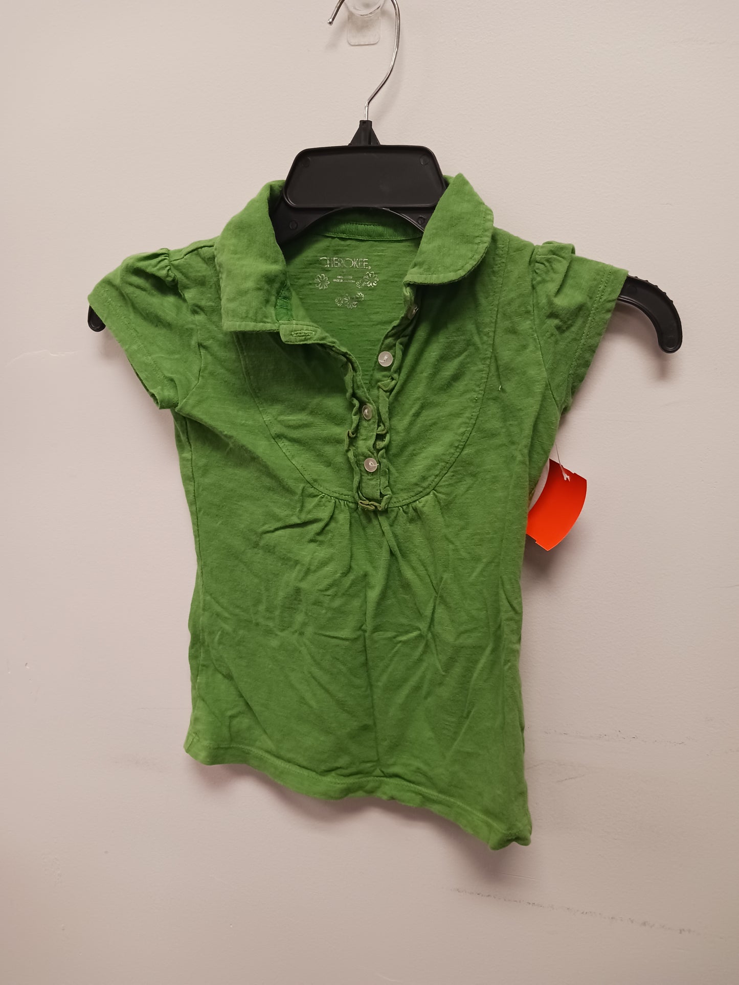 Green Cherokee Shirt, 6 G