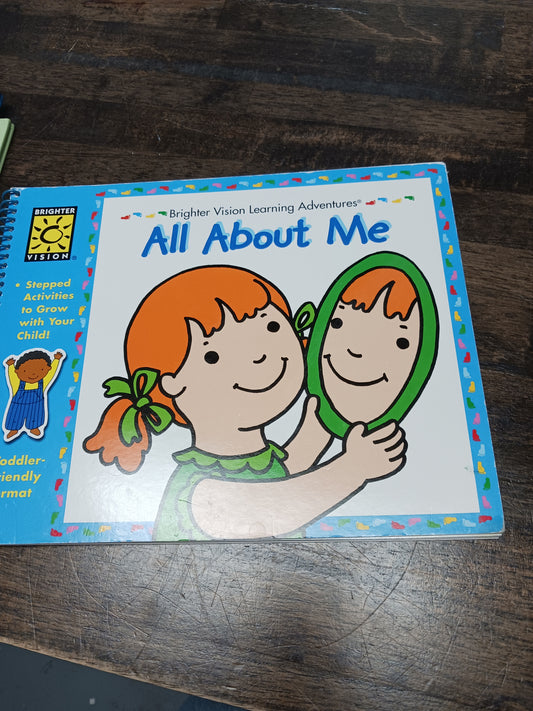 All About Me Book