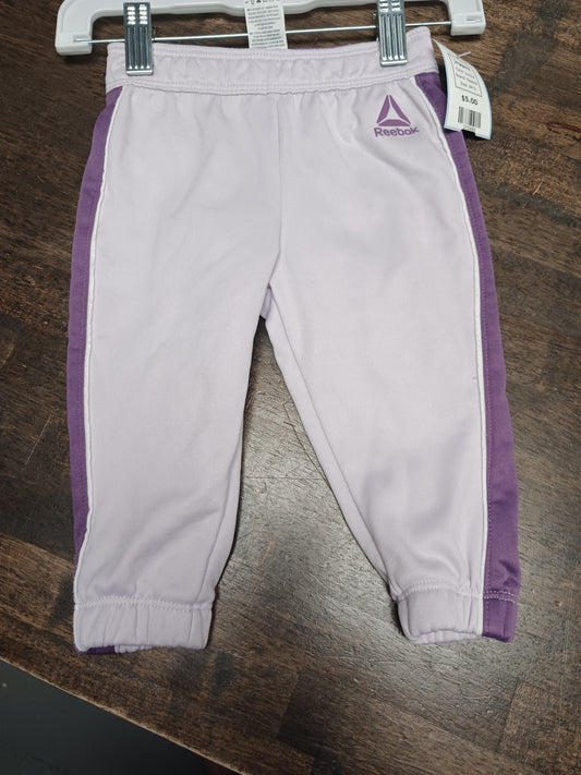 purple Reebok Joggers, 3M G