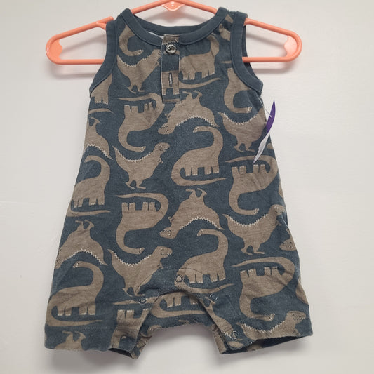 green Old Navy Dino One Piece 3-6m, 3M B