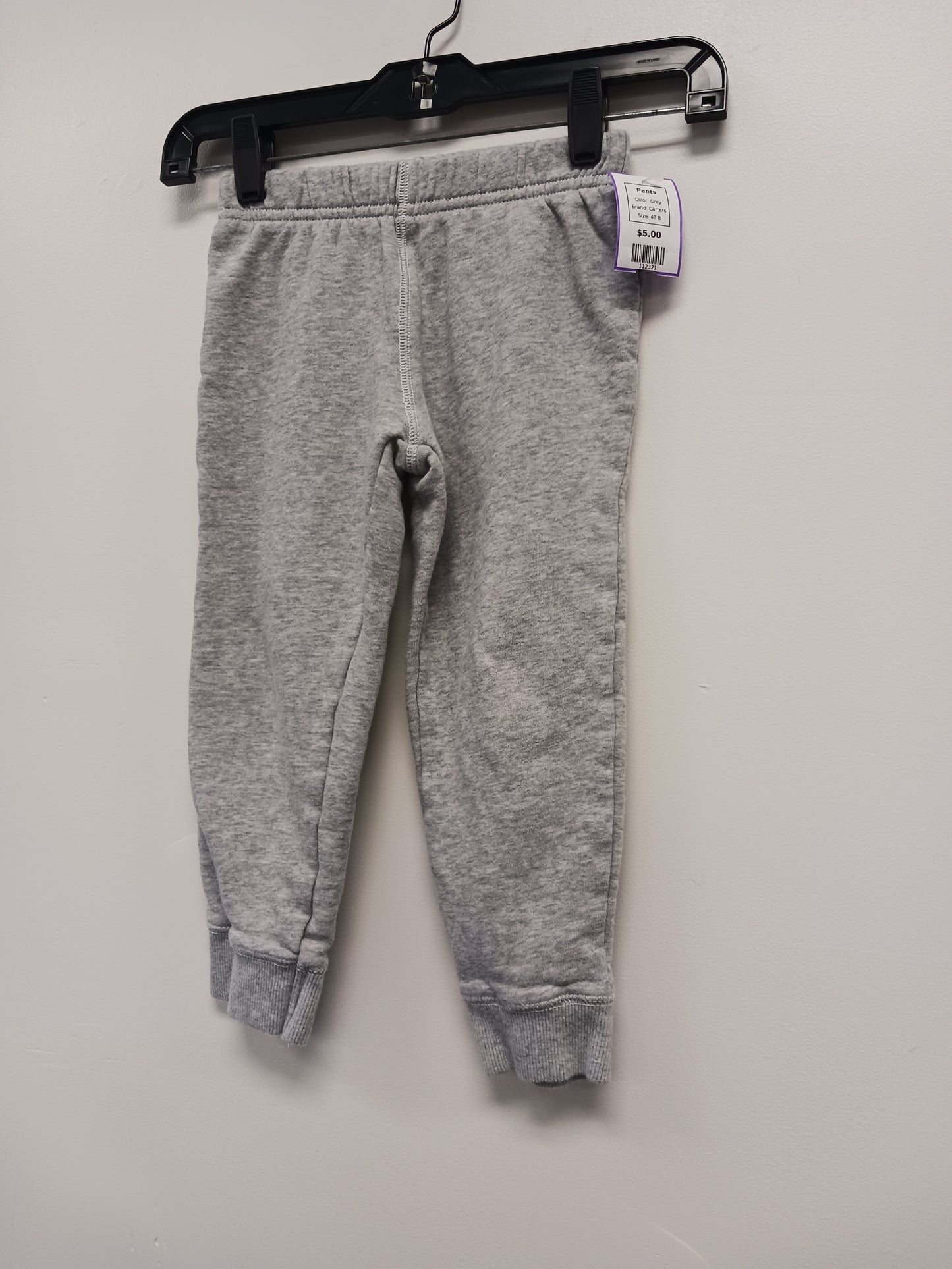 Grey Carters Pants, 4T B