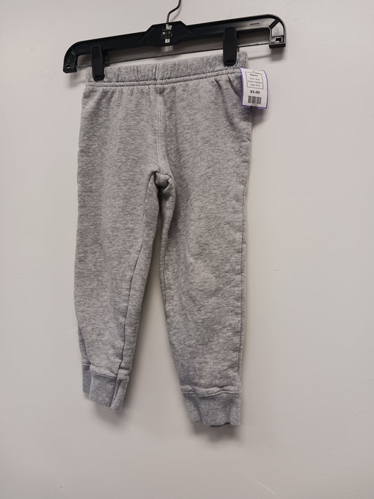 Grey Carters Pants, 4T B