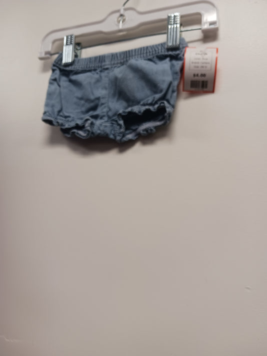 Blue Carters Shorts, NB G