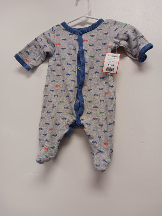 Grey Carters Cars Sleeper, 3M G