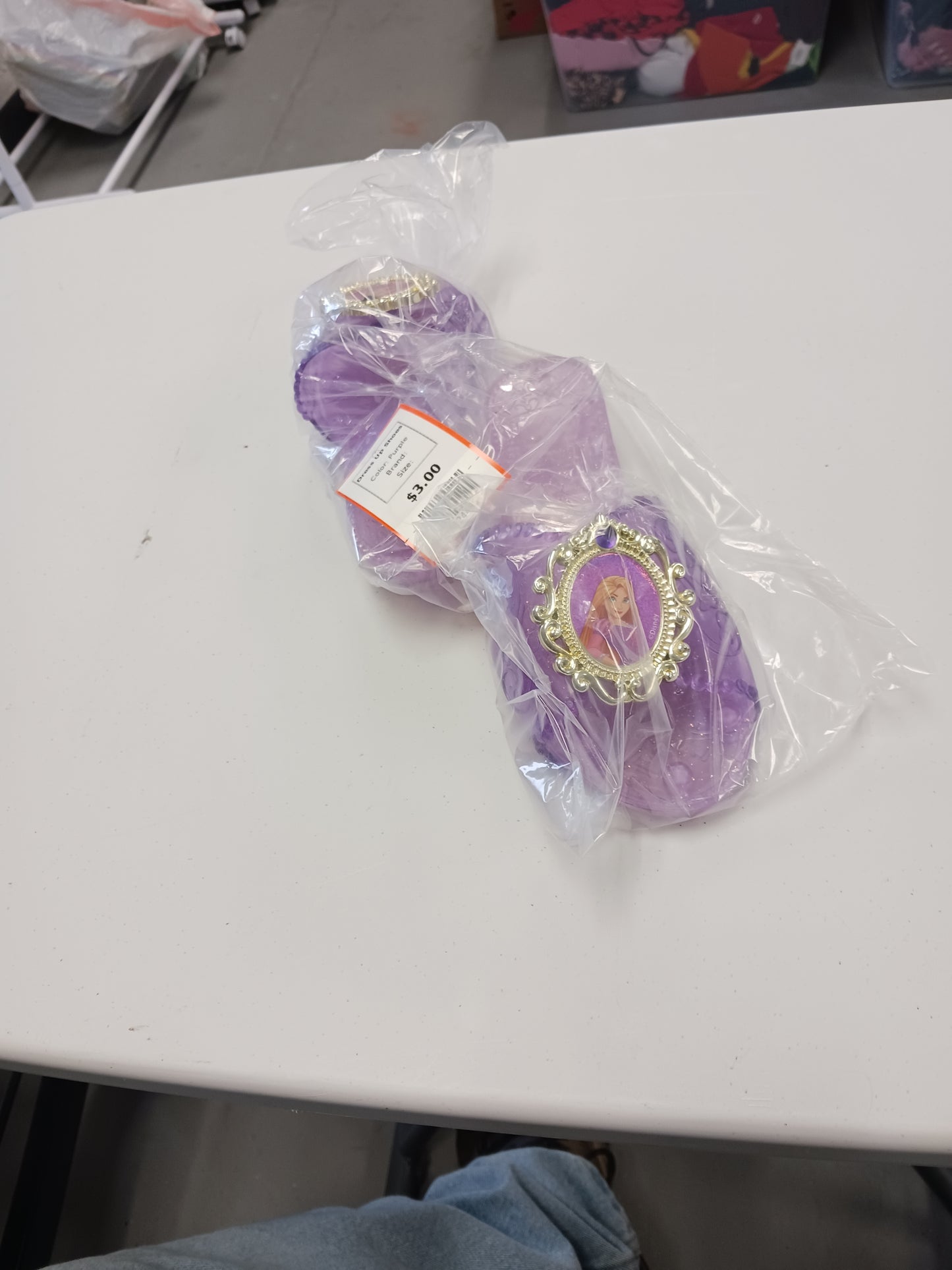 Purple  Dress Up Shoes