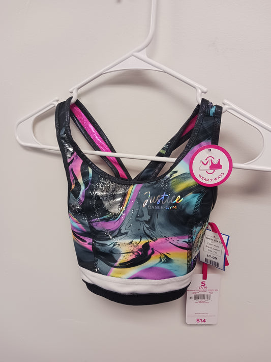 multi Justice Sports Bra 7/8, 7 G