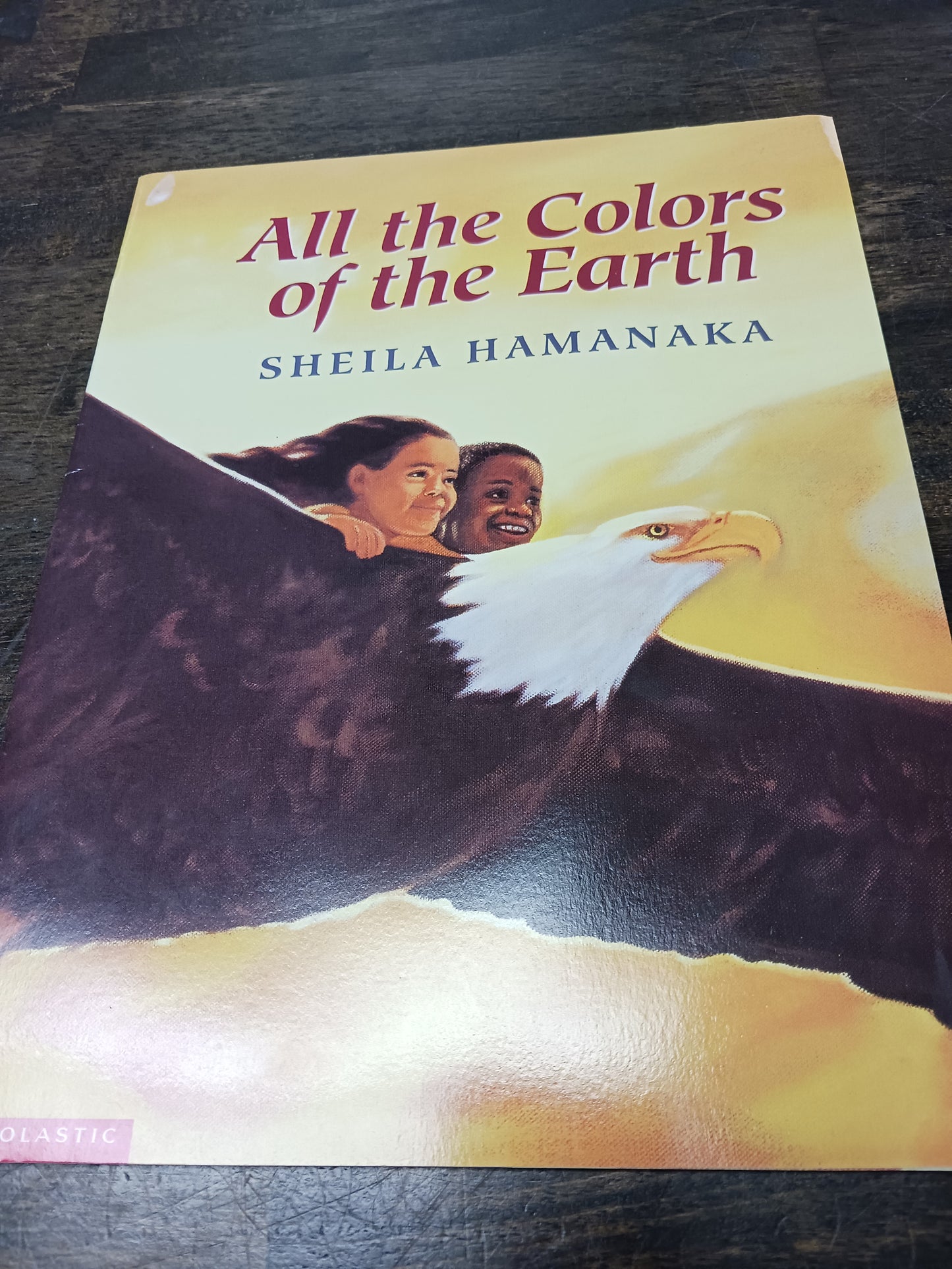All The Colors Of The Earth Book