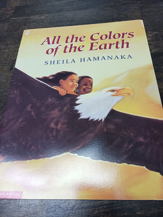 All The Colors Of The Earth Book