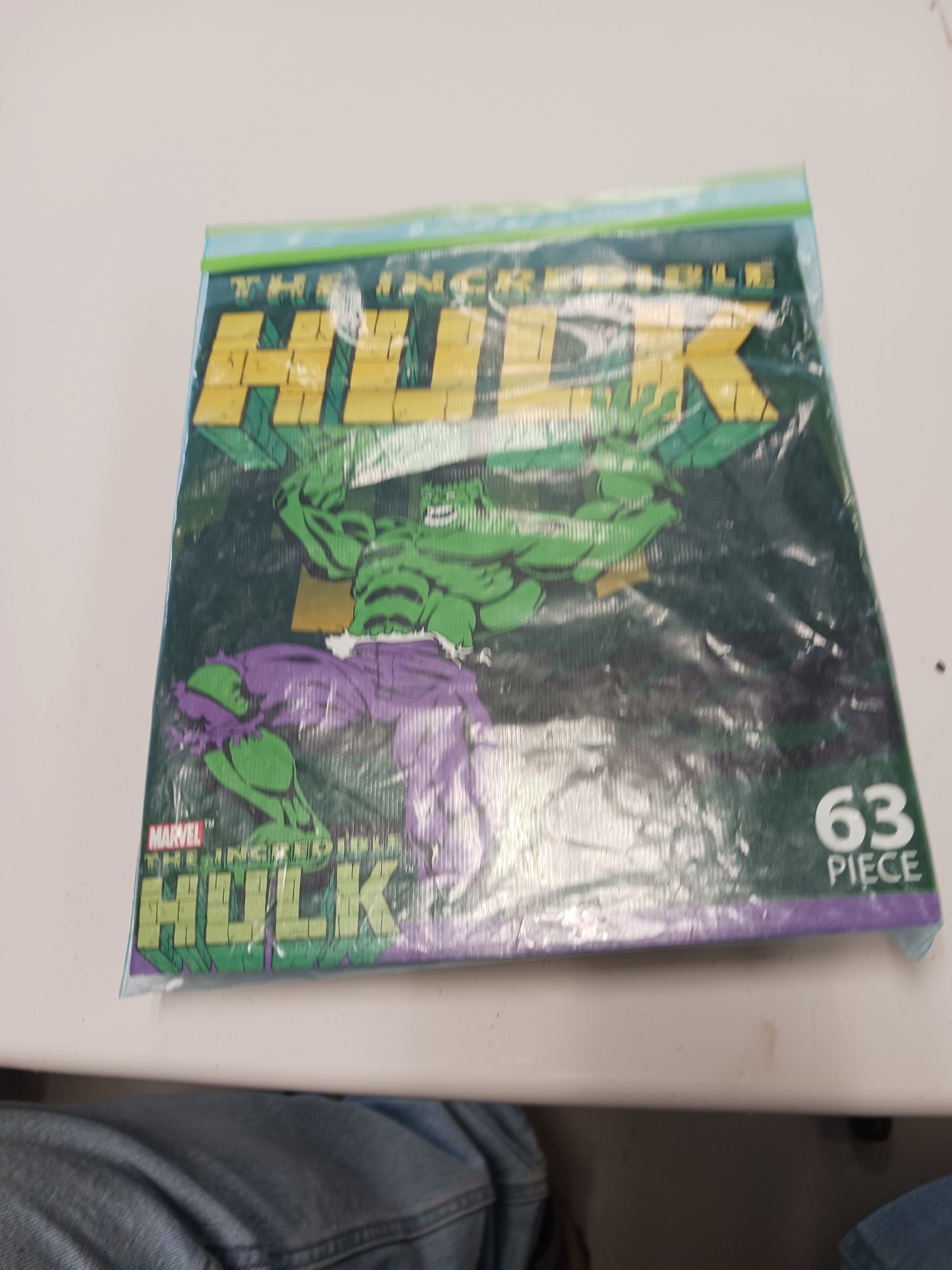 The Incredible Hulk Puzzle