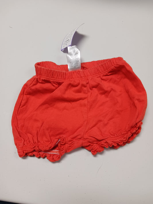 orange Carters Shorts, 6M G