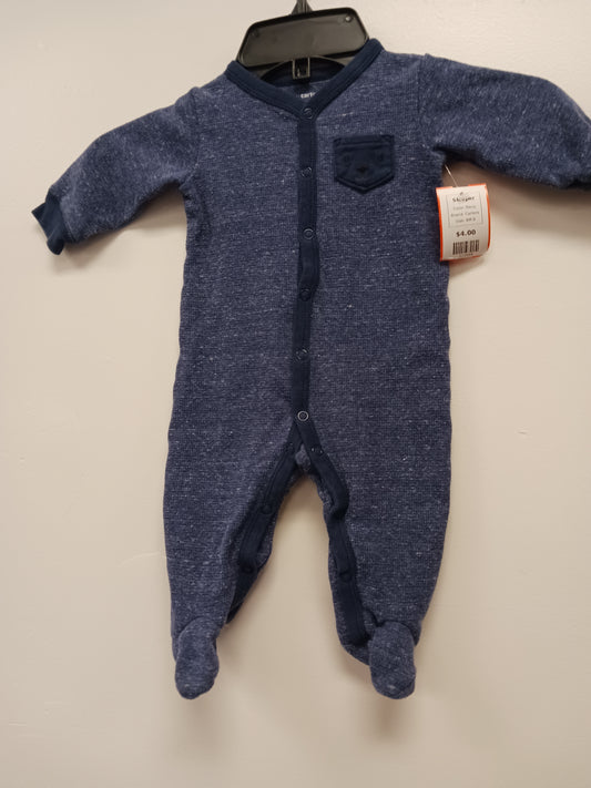 Navy Carters Sleeper, 6M B