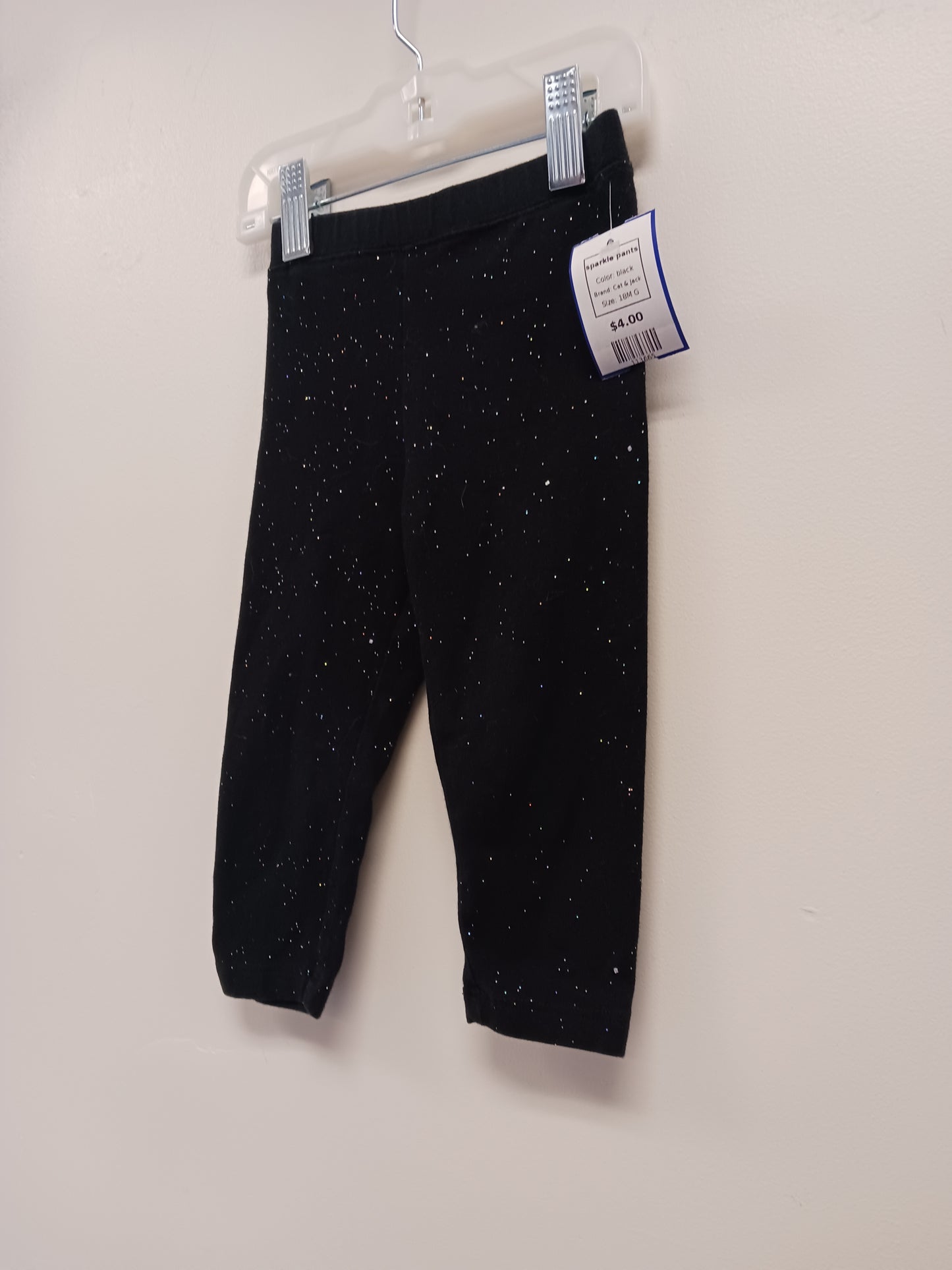 black Cat & Jack sparkle pants, 18M G