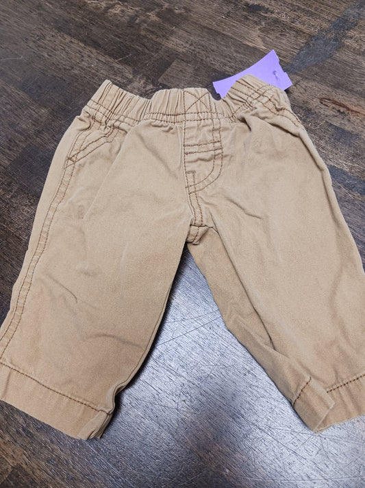 Tan Carters Pants, 3M B