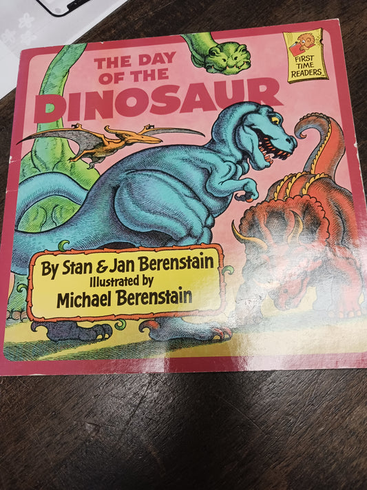 The Day of the Dinosaur Book